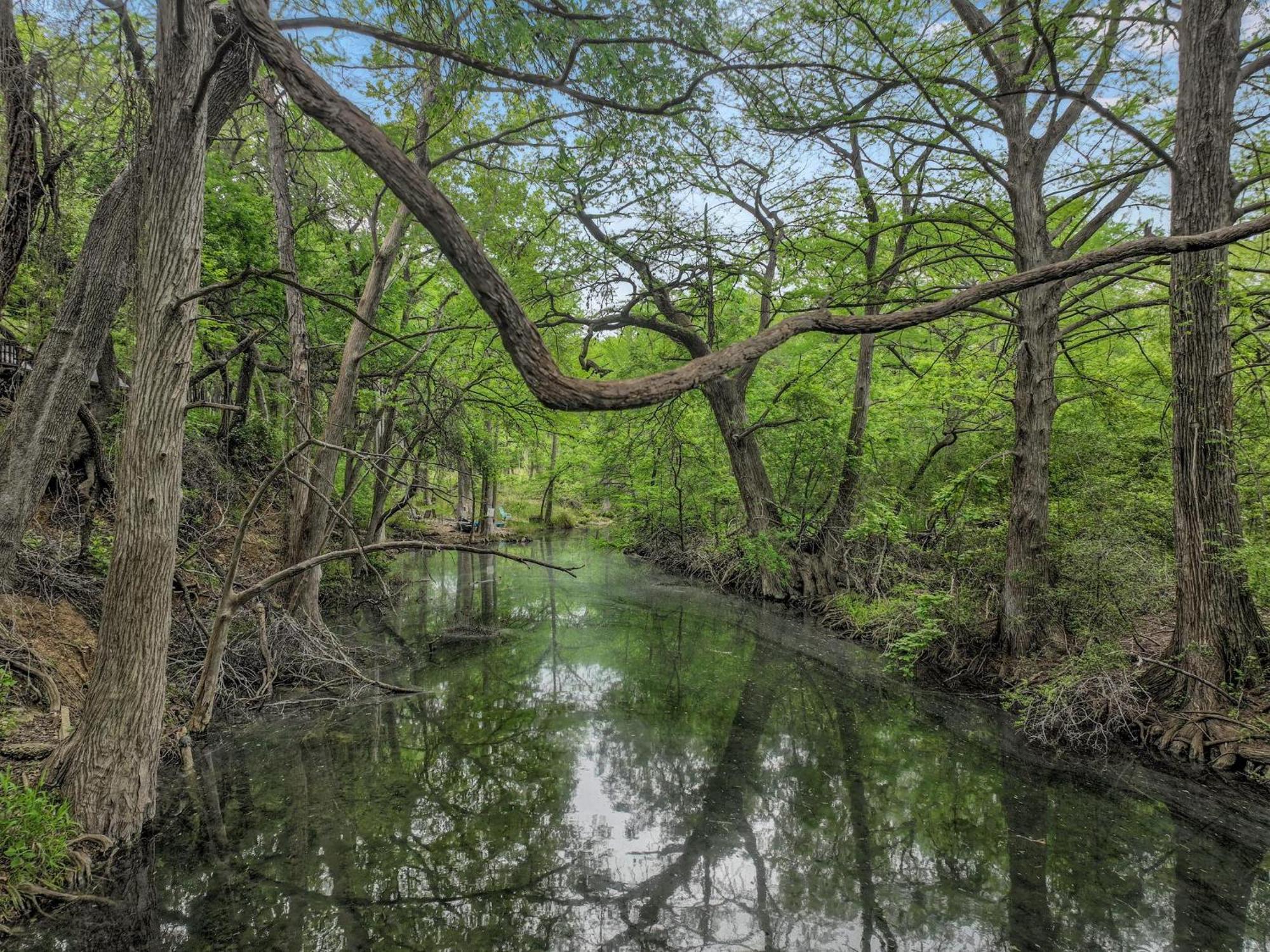 Willa Rock House On Cypress Creek Wimberley Zewnętrze zdjęcie
